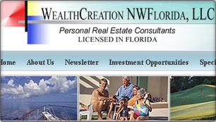 Website Design for Wealth Creation NWF